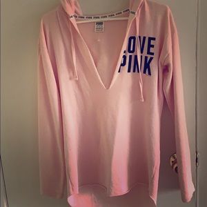 VS PINK tunic hoodie